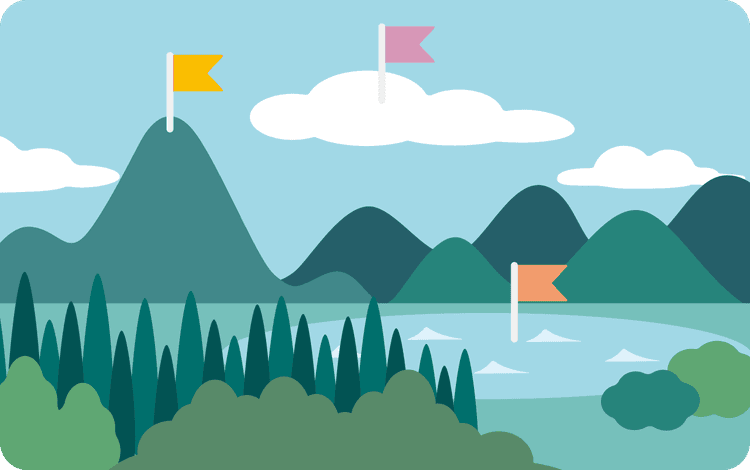 多くの人生をサポートするイメージ