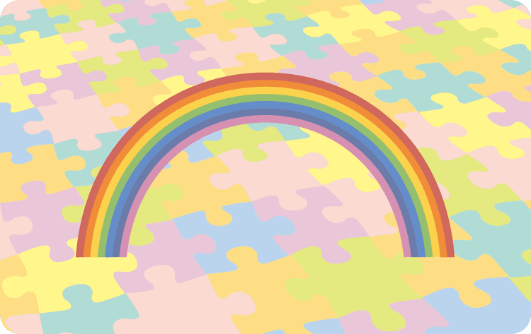 境界のない横断型の福祉イメージ