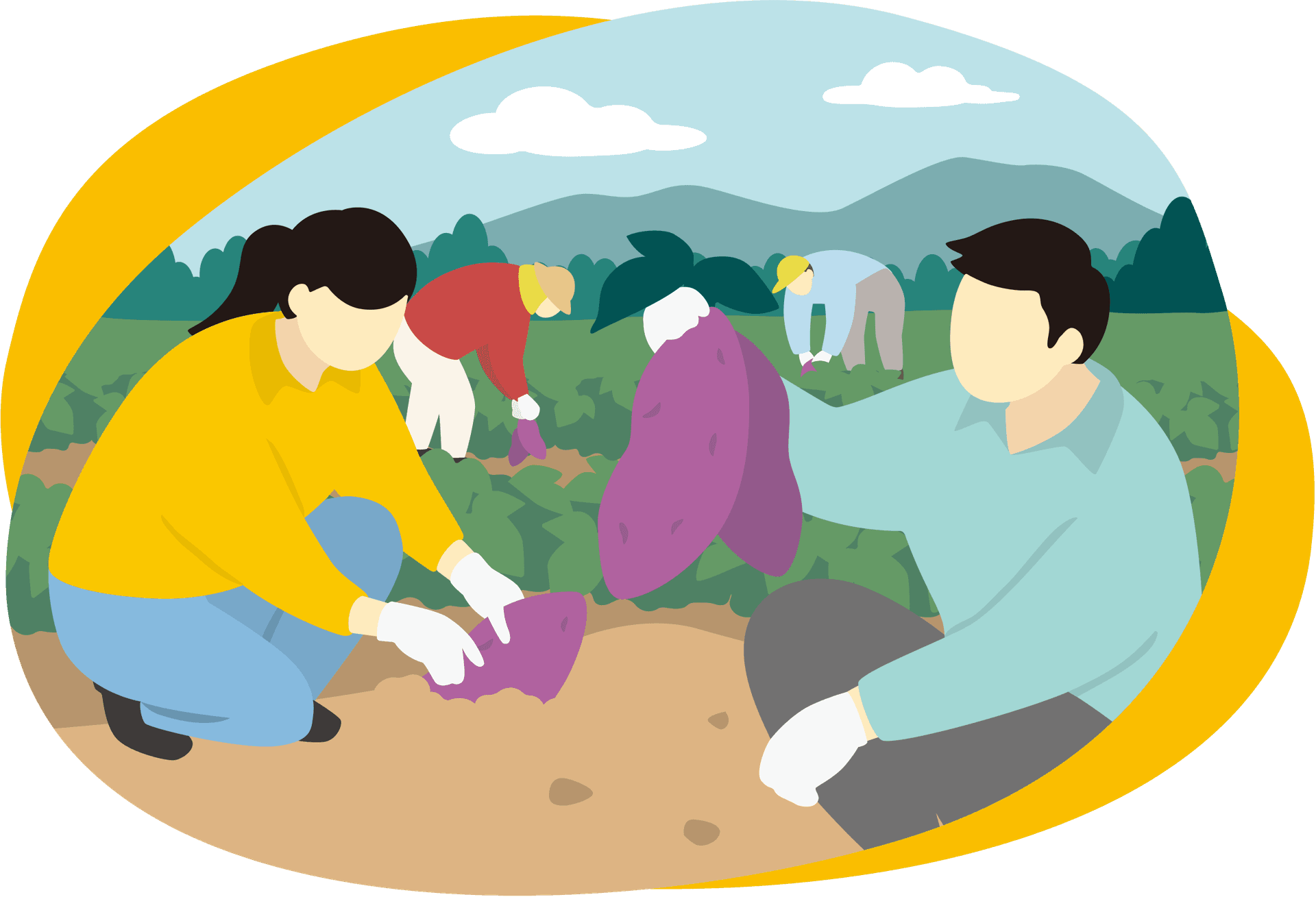 農福連携事業のイメージ